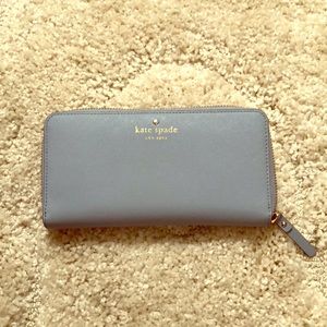 Kate Spade zip wallet